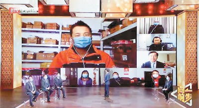 人民日報(bào)海外版創(chuàng)新云錄制模式，實(shí)現(xiàn)影視節(jié)目制作“三不誤”